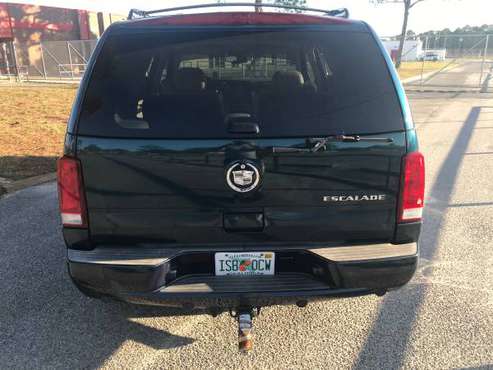 2005 Escalade AWD New Transmission - cars & trucks - by owner -... for sale in okaloosa, FL