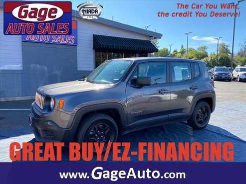 2016 Jeep Renegade Sport Sport SUV - cars & trucks - by dealer -... for sale in Milwaukie, OR