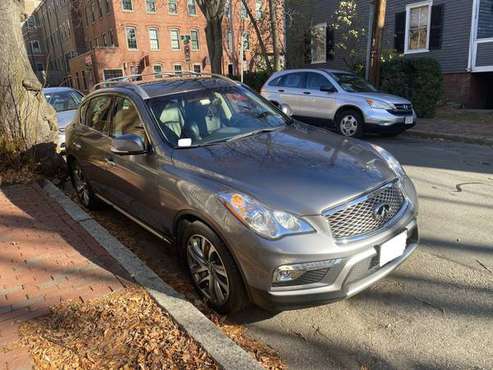 2017 Infiniti QX50 Grey (40k miles) - cars & trucks - by owner -... for sale in Cambridge, MA