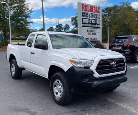 2016 Toyota Tacoma SR 4x2 4dr Access Cab 6.1 ft LB - cars & trucks -... for sale in Raleigh, NC