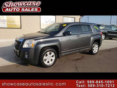 GOOD ON GAS! 2010 GMC Terrain FWD 4dr SLE-1 for sale in Chesaning, MI