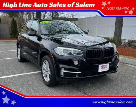 2015 BMW X5 xDrive35i AWD 4dr SUV EVERYONE IS APPROVED! - cars & for sale in Salem, MA