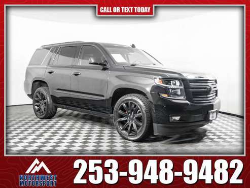 2017 Chevrolet Tahoe Premier RWD - - by dealer for sale in PUYALLUP, WA