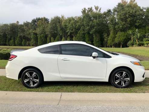 2014 Honda Civic Coupe - EX - cars & trucks - by owner - vehicle... for sale in Odessa, FL