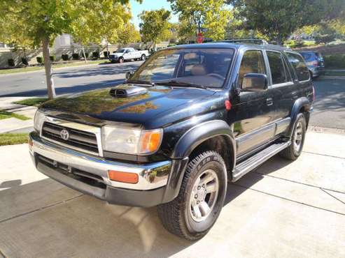 1998 Toyota 4Runner Limited low miles (148k) sun roof for sale in Hercules, CA