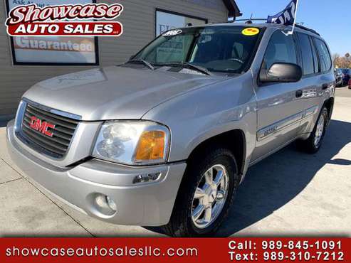 2005 GMC Envoy 4dr 4WD SLE - cars & trucks - by dealer - vehicle... for sale in Chesaning, MI