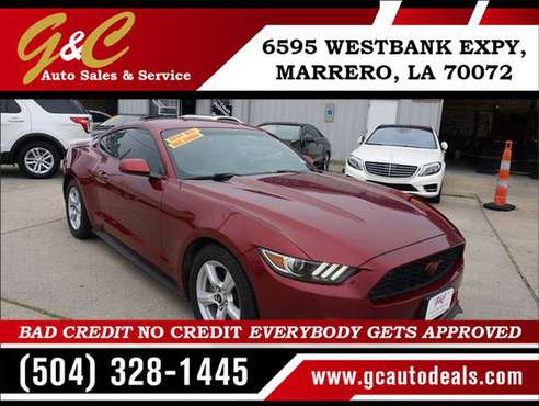 2015 Ford Mustang"99.9% APPROVE" NO CREDIT BAD CREDIT for sale in Marrero, LA
