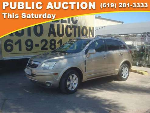 2008 Saturn VUE Public Auction Opening Bid for sale in Mission Valley, CA