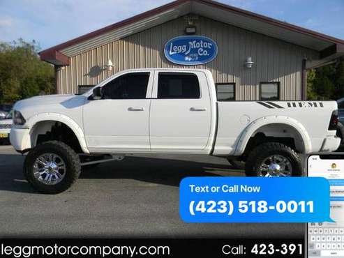 2011 RAM 2500 Laramie Crew Cab LWB 4WD - EZ FINANCING AVAILABLE! for sale in Piney Flats, TN