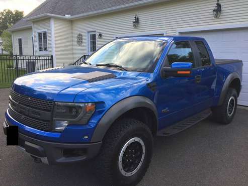 2013 Ford SVT Raptor for sale in Suffield, CT