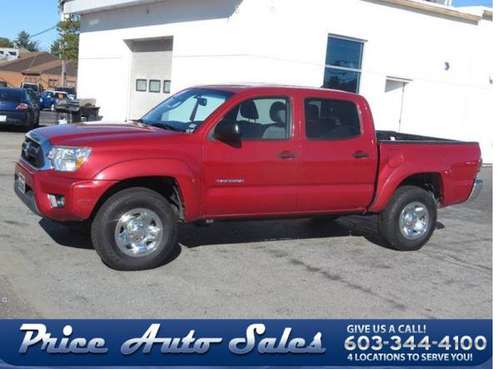 2012 Toyota Tacoma V6 4x4 4dr Double Cab 5.0 ft SB 5A for sale in Concord, NH