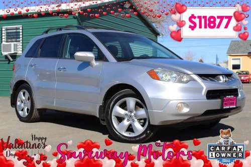 2 0 0 8 Acura RDX SH-AWD Turbo 4-Cylinder LOADED! - cars & for sale in Reno, NV