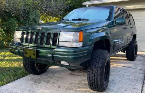 1997 Jeep Grand Cherokee Limited 4WD V8 for sale in Sarasota, FL