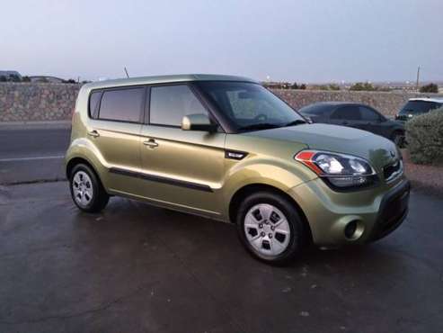 KIA SOUL 2013 - cars & trucks - by owner - vehicle automotive sale for sale in El Paso, TX
