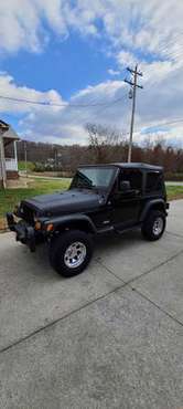 2004 Jeep Wrangler X - cars & trucks - by owner - vehicle automotive... for sale in Talbott, TN
