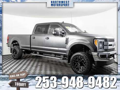 Lifted 2019 *Ford F-350* Lariat 4x4 - cars & trucks - by dealer -... for sale in PUYALLUP, WA