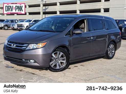 2014 Honda Odyssey Touring Elite SKU:EB093206 Mini-Van - cars &... for sale in Houston, TX
