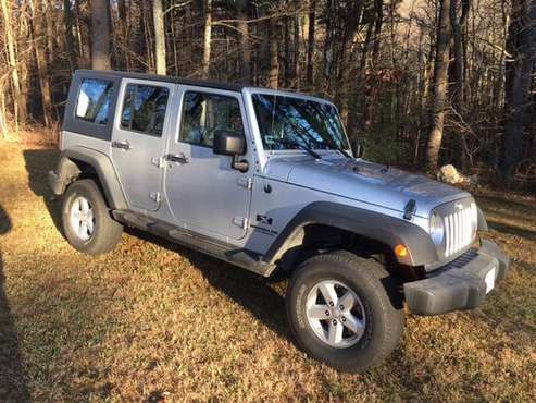 2008 JEEP WRANGLER UNLIMITED - cars & trucks - by owner - vehicle... for sale in Haydenville, MA