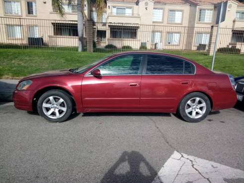 Nissan Altima - cars & trucks - by owner - vehicle automotive sale for sale in Fontana, CA