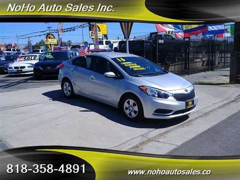 2016 Kia Forte LX - cars & trucks - by dealer - vehicle automotive... for sale in North Hollywood, CA
