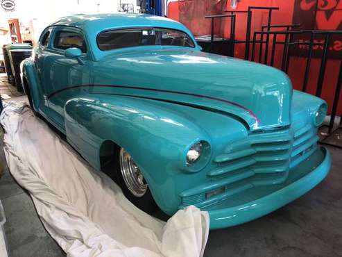 1947 Probuilt Chevrolet ProTouring Pro Street Hot Rod Coupe, 2000 for sale in San Francisco, CA