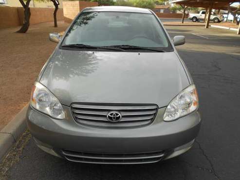 TOYOTA COROLLA EXCELLENT CONDITION DRIVES AND SHIFTS PERFECT - cars... for sale in Tucson, AZ
