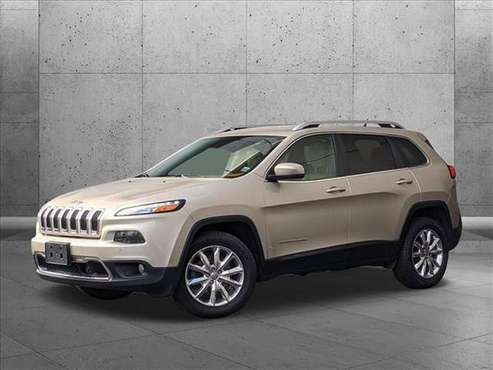 2015 Jeep Cherokee Limited 4x4 4WD Four Wheel Drive SKU: FW712874 for sale in Elmsford, NY