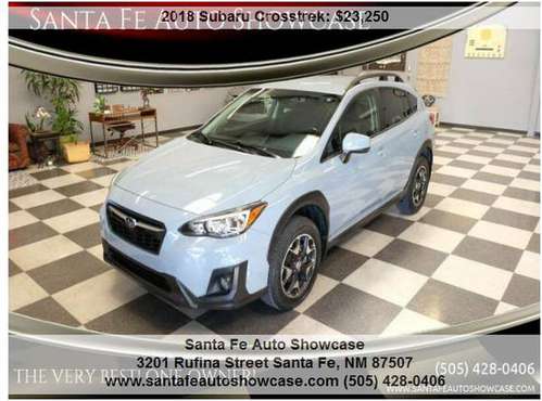 ★2018 Subaru Crosstrek 2.0i Premium AWD 4dr Crossover CVT 30393... for sale in Santa Fe, NM