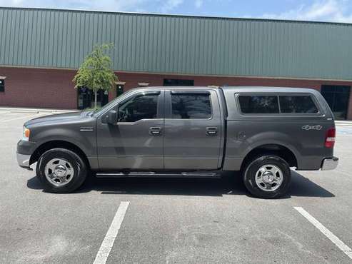 Ford F150 Crew Cab 2005 4x4 for sale in TAMPA, FL