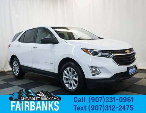 2019 Chevrolet Equinox FWD 4dr LS w/1LS - - by dealer for sale in Fairbanks, AK