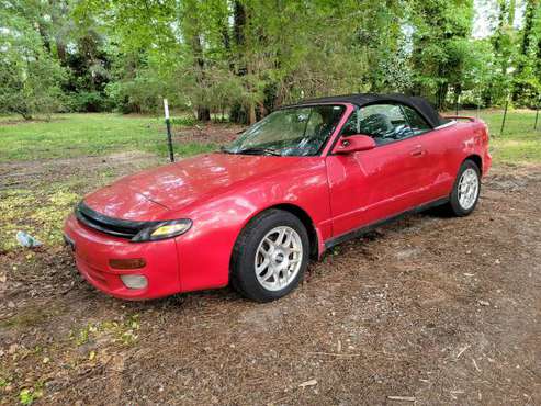 1993 Toyota Celica convertible not running - - by for sale in Virginia Beach, VA