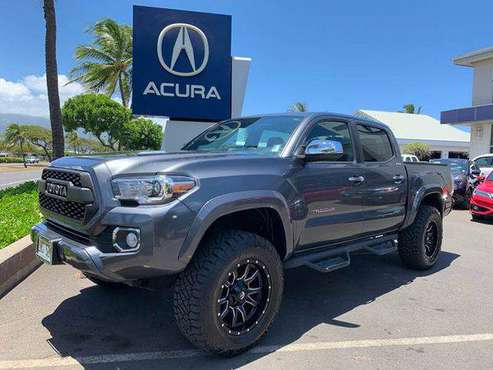 2017 Toyota Tacoma Limited 4x4 4dr Double Cab 5.0 ft SB GOOD/BAD... for sale in Kahului, HI