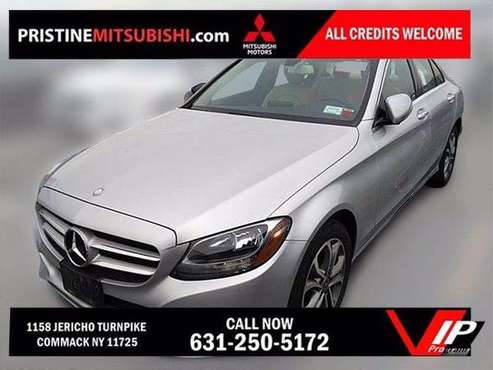 2017 Mercedes-Benz C-Class C 300 - cars & trucks - by dealer -... for sale in Commack, NY