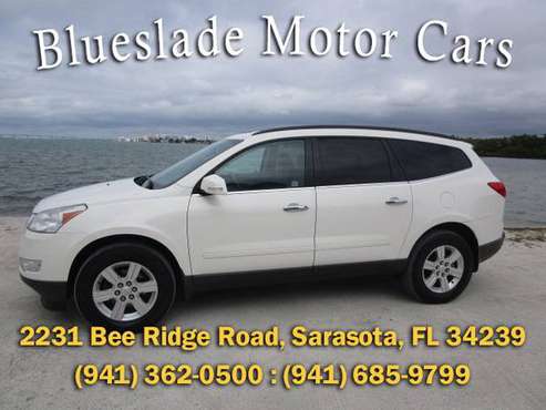 2011 CHEVROLET TRAVERSE LT ONE FL OWNED 7 PASS EXTRA NICE! - cars & for sale in Sarasota, FL