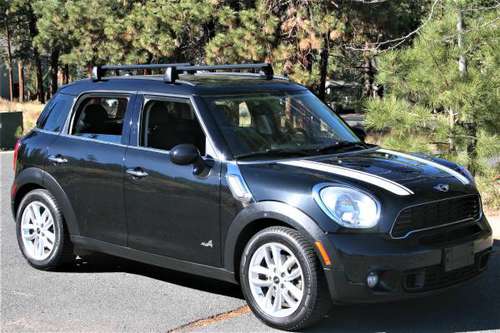 2011 Mini Cooper S 4Dr AWD Pano - cars & trucks - by owner - vehicle... for sale in Bend, OR