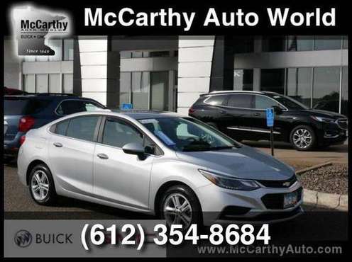 2017 Chevrolet Chevy Cruze LT - - by dealer - vehicle for sale in Minneapolis, MN