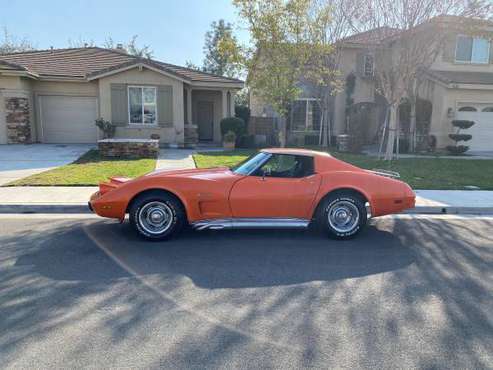 1976 Corvette Stingray - cars & trucks - by owner - vehicle... for sale in Corona, CA