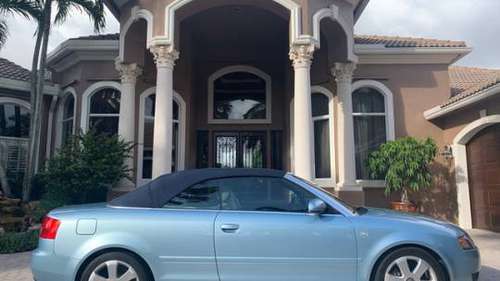 2006 Audi A4 1.8 CVT CAB - cars & trucks - by owner - vehicle... for sale in Boca Raton, FL