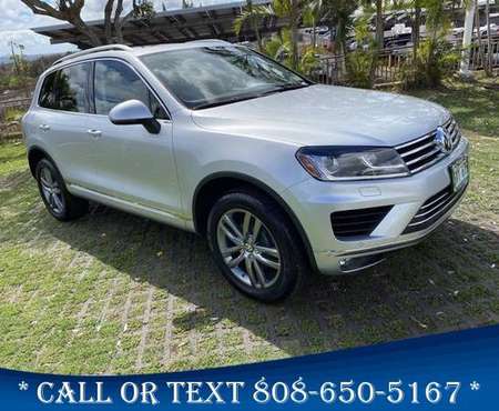 2016 Volkswagen Touareg - Must Sell! Special Deal!! - cars & trucks... for sale in Waipahu, HI