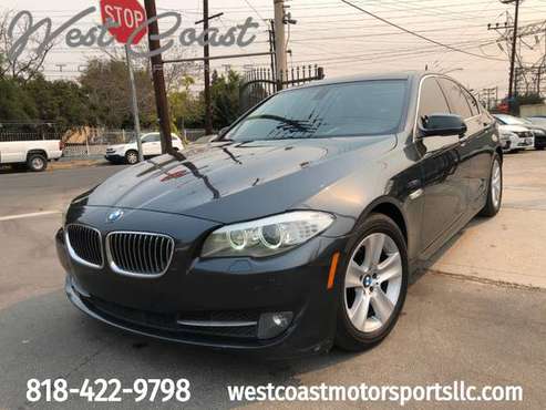 2011 BMW 5-Series 528i with - cars & trucks - by dealer - vehicle... for sale in North Hollywood, CA