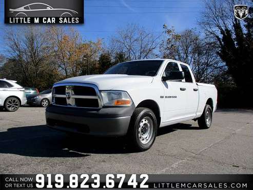 2011 Ram 1500 ST for only $14,500 - cars & trucks - by dealer -... for sale in Raleigh, NC