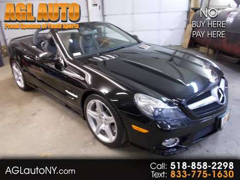 2009 Mercedes-Benz SL-Class 2dr Roadster 5 5L V8 for sale in Cohoes, NY