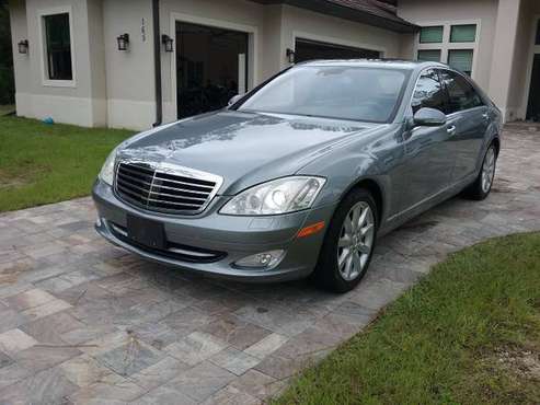 2008 s550 MERCEDES BENZ - cars & trucks - by owner - vehicle... for sale in Naples, FL
