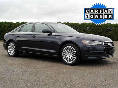 ► 2014 AUDI A6 3.0T PREMIUM PLUS - AWD, NAV, BOSE, SUNROOF, 18"... for sale in East Windsor, CT