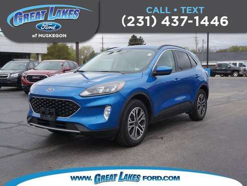 2020 Ford Escape SEL - - by dealer - vehicle for sale in Muskegon, MI