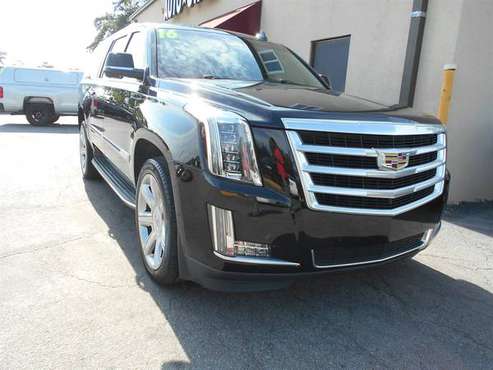2016 CADILLAC ESCALADE ESV NO CREDIT,BAD AND FIRST TIME BUYES - cars... for sale in Norcross, GA