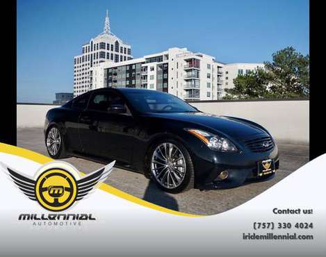 2013 INFINITI G - Financing Available! - cars & trucks - by dealer -... for sale in Chesapeake , VA