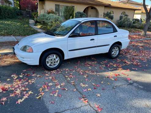 1999 Chevy Metro LSi Sedan 4D (101,000 Mile) Well Serviced - 41 MPG... for sale in San Jose, CA