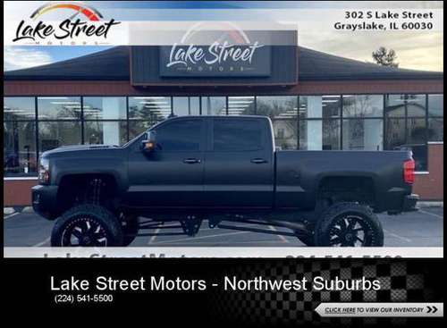 2017 Chevrolet Chevy Silverado 2500HD High Country - cars & trucks -... for sale in Grayslake, IL