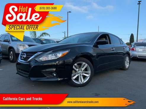 2017 Nissan Altima 2 5 S 4dr Sedan EASY APPROVALS! for sale in Spring Valley, CA